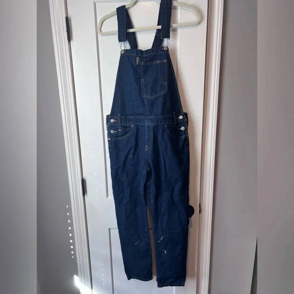 Levi's Denim - Levi overalls-size small